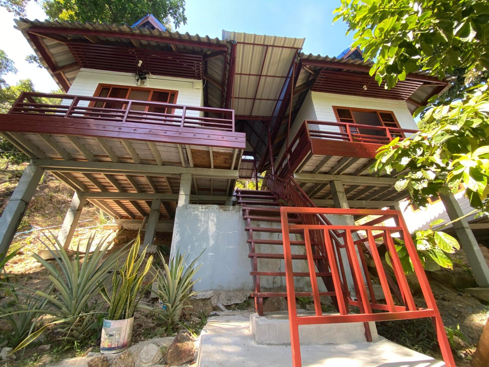 White Rose Guesthouse Kaoh Touch Luaran gambar