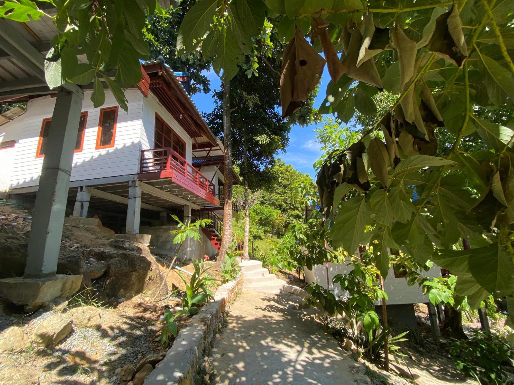 White Rose Guesthouse Kaoh Touch Luaran gambar